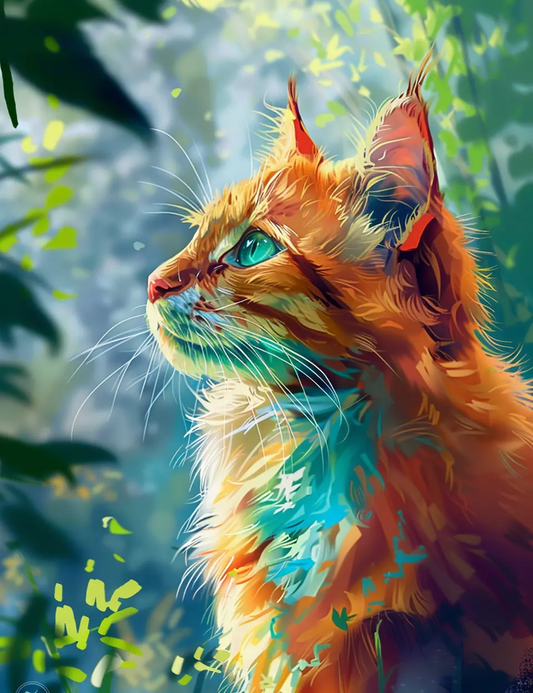 100 Realistic Cat Coloring Pages Robs Books