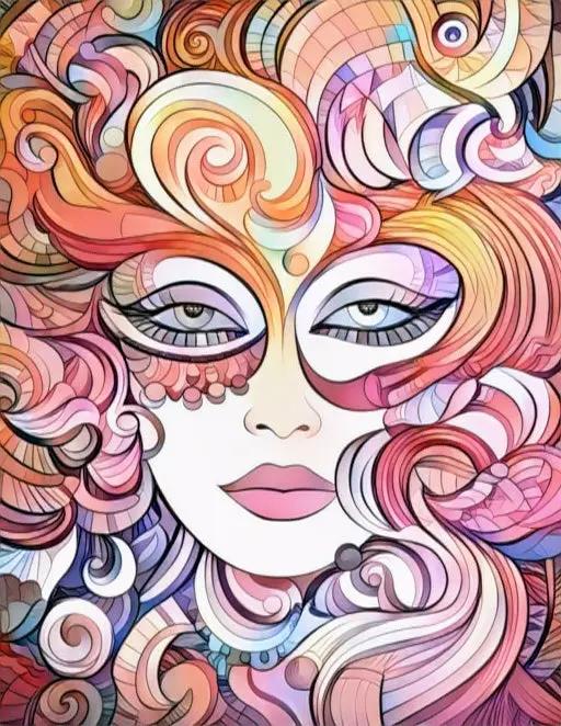 100 Zentangle Pattern Coloring Pages for Adults Robs Books