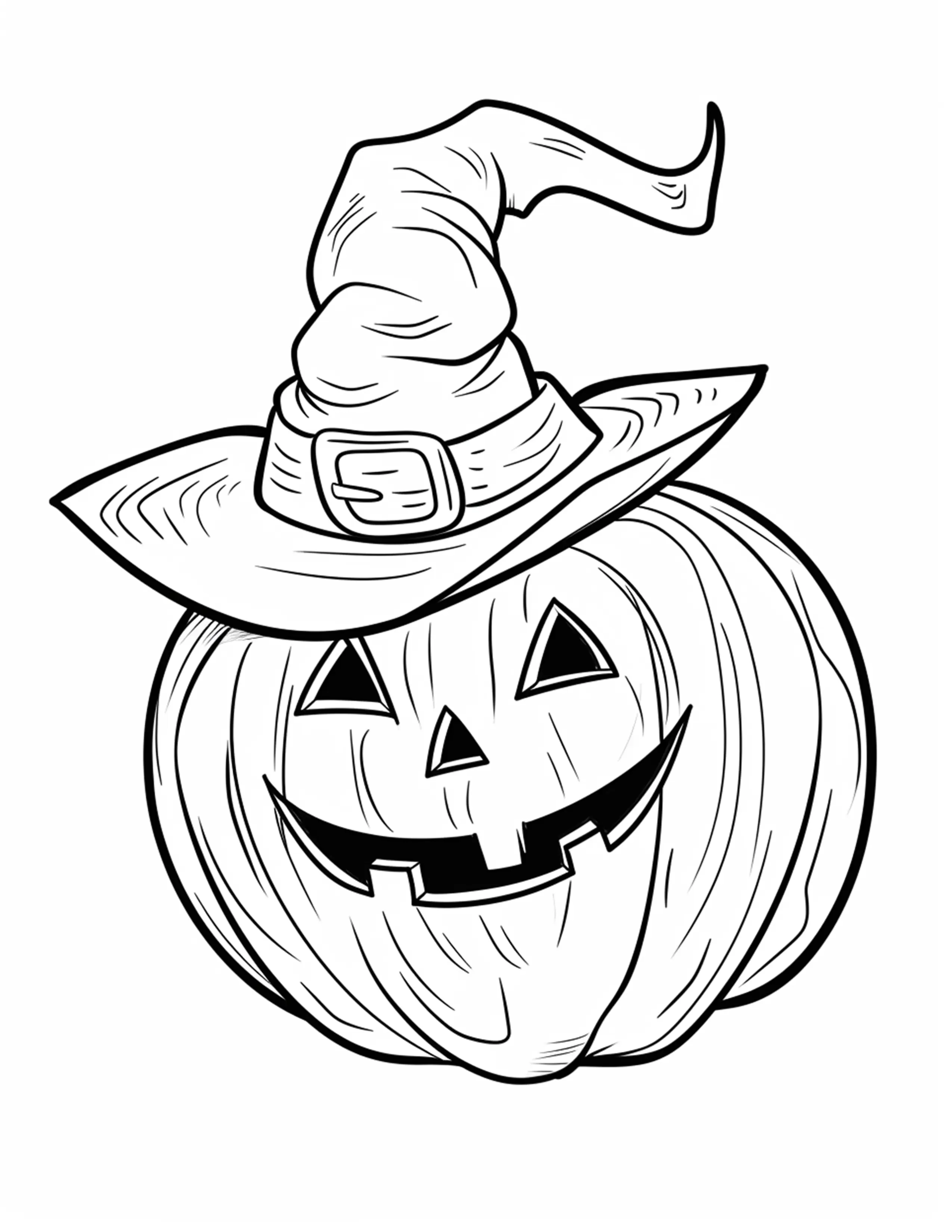 120 Halloween Pumpkin Coloring Pages Robs Books