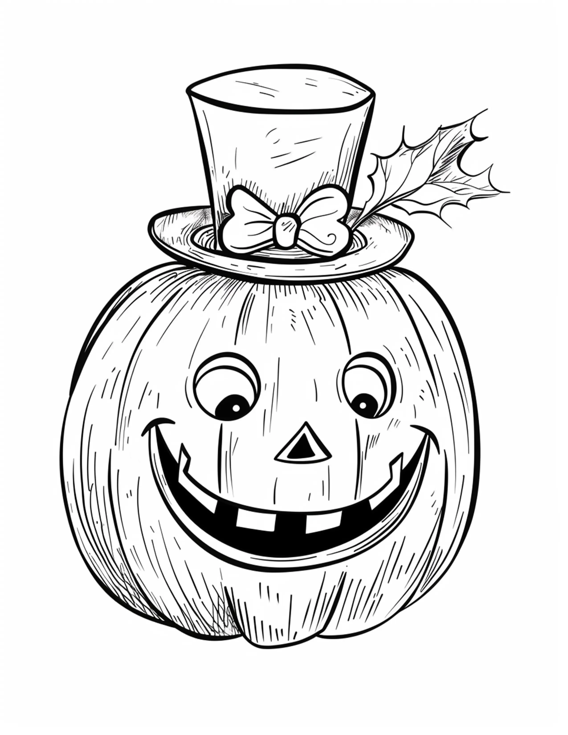 120 Halloween Pumpkin Coloring Pages Robs Books