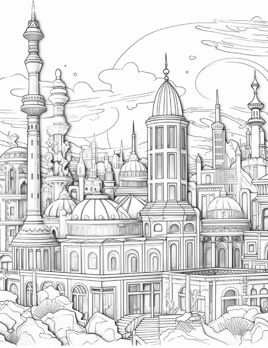 250 World of Wonders Coloring Pages Robs Books