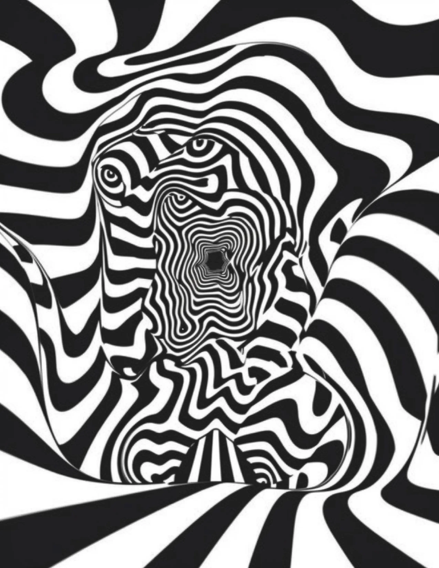 290 Optical Illusions Coloring Pages Robs Books