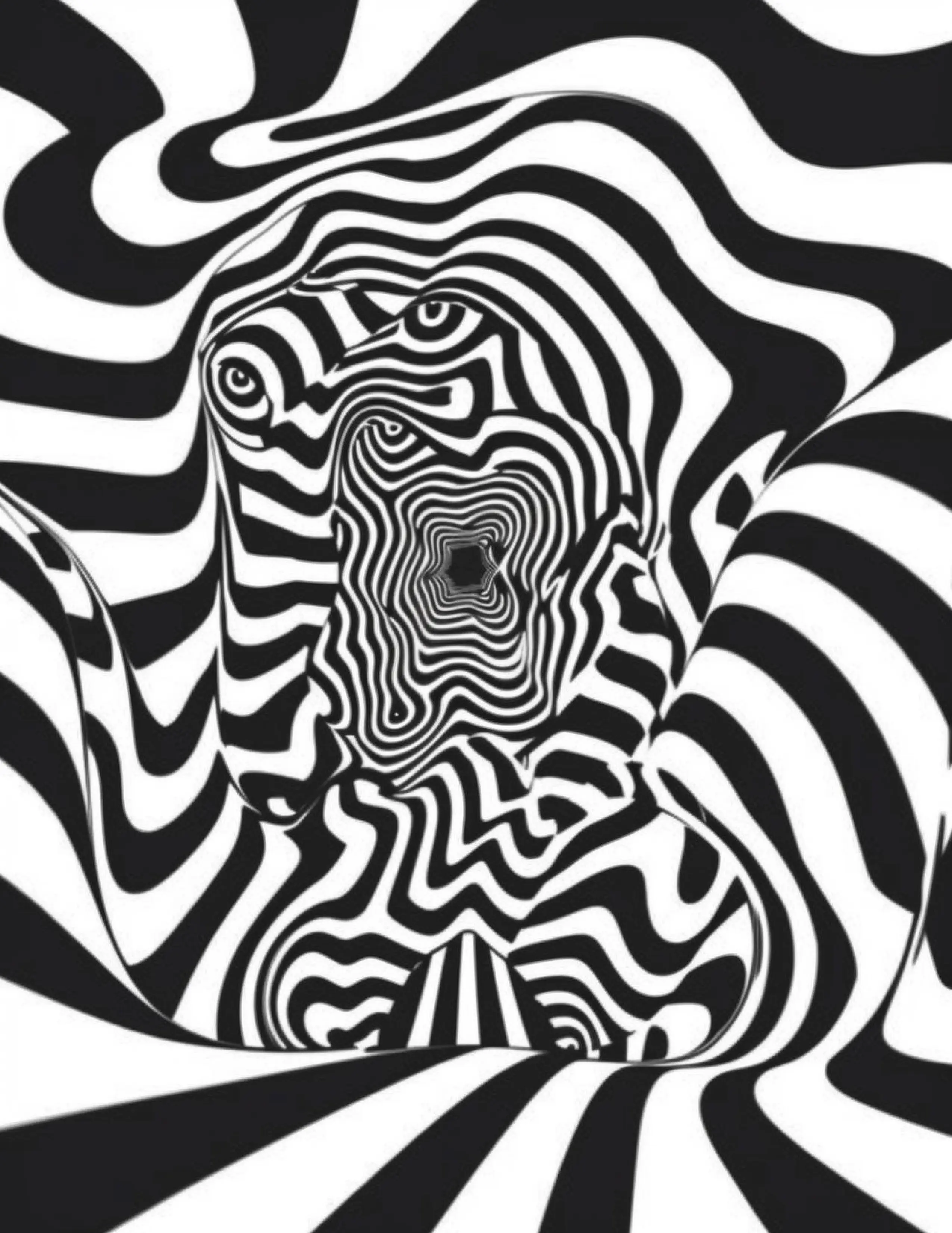 290 Optical Illusions Coloring Pages Robs Books