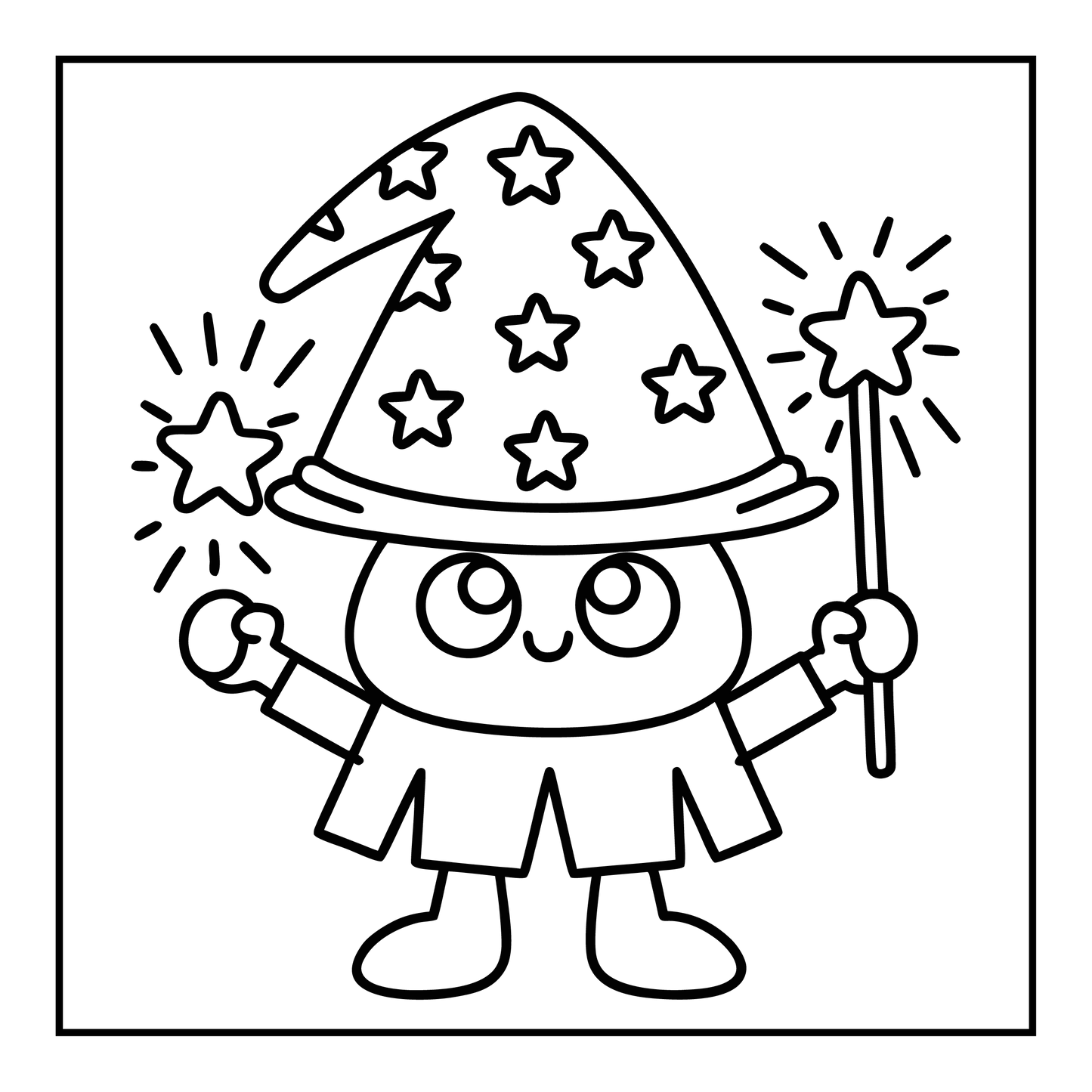 Bold and Easy Spooky Fun Coloring Pages Robs Books