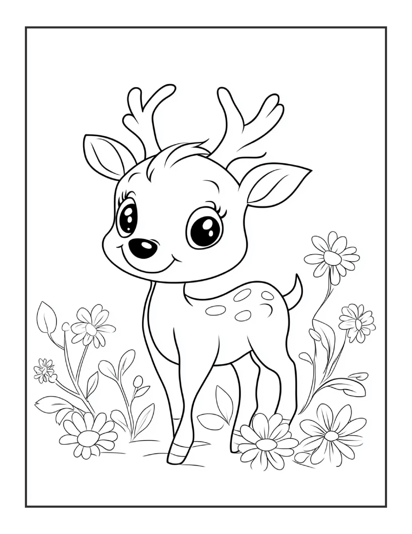 240 Animal and Flower Coloring Pages For Kids Robs Books