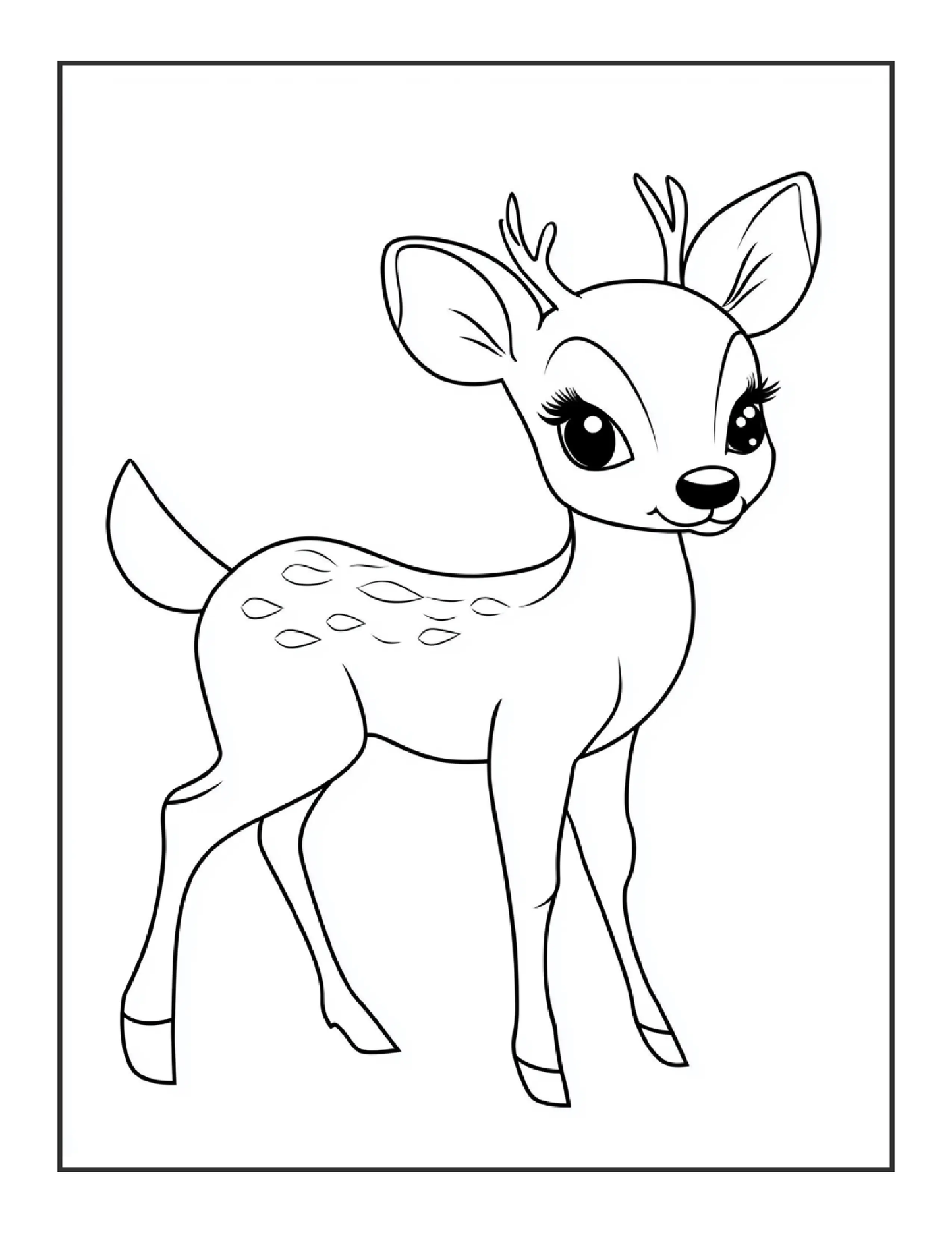 240 Animal and Flower Coloring Pages For Kids Robs Books