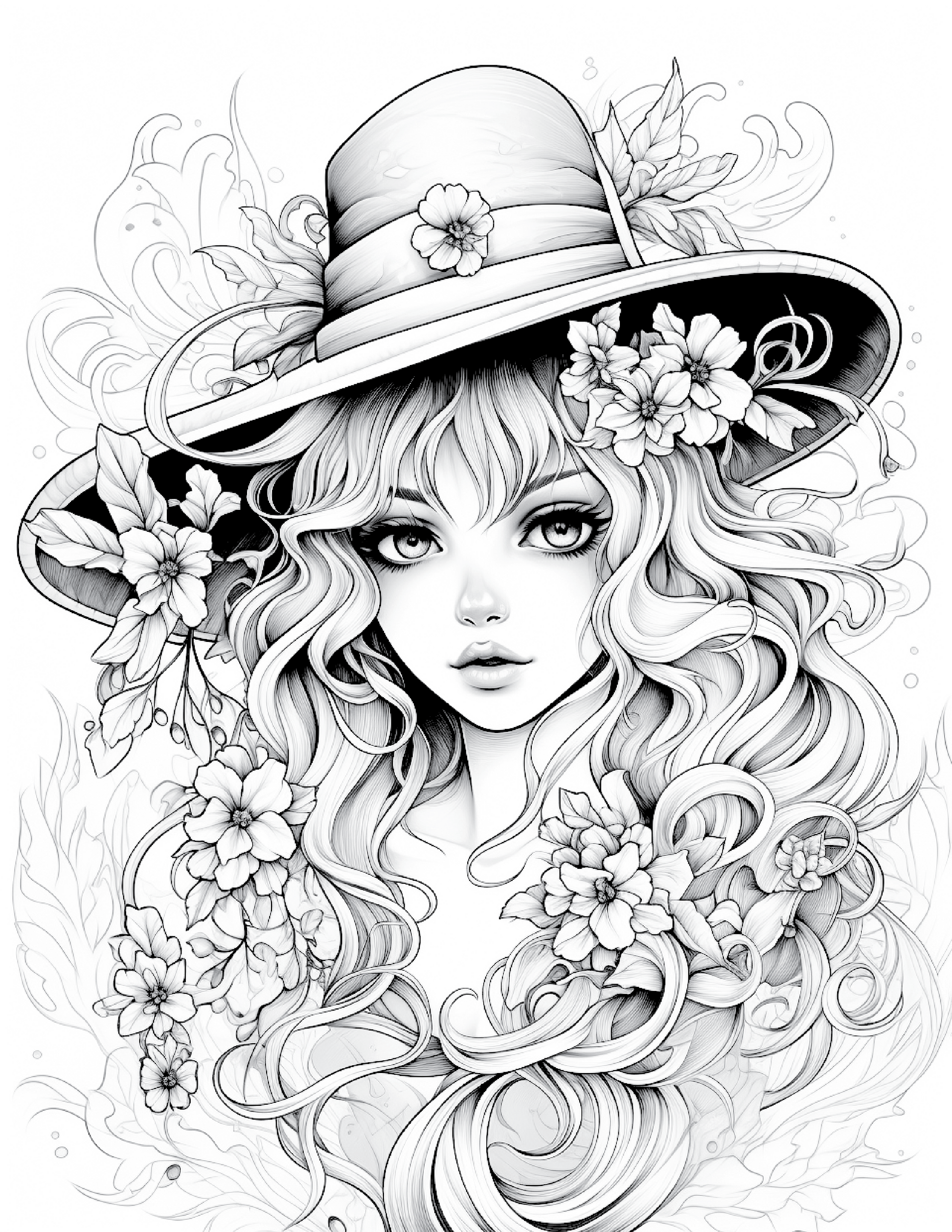 100 Witch Coloring Pages 2 Robs Books