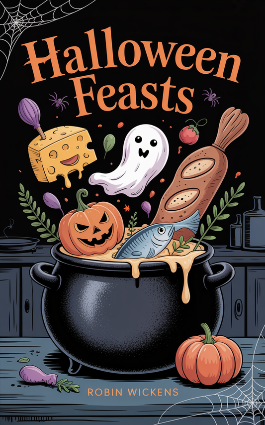 Halloween Feasts (Illustrated)