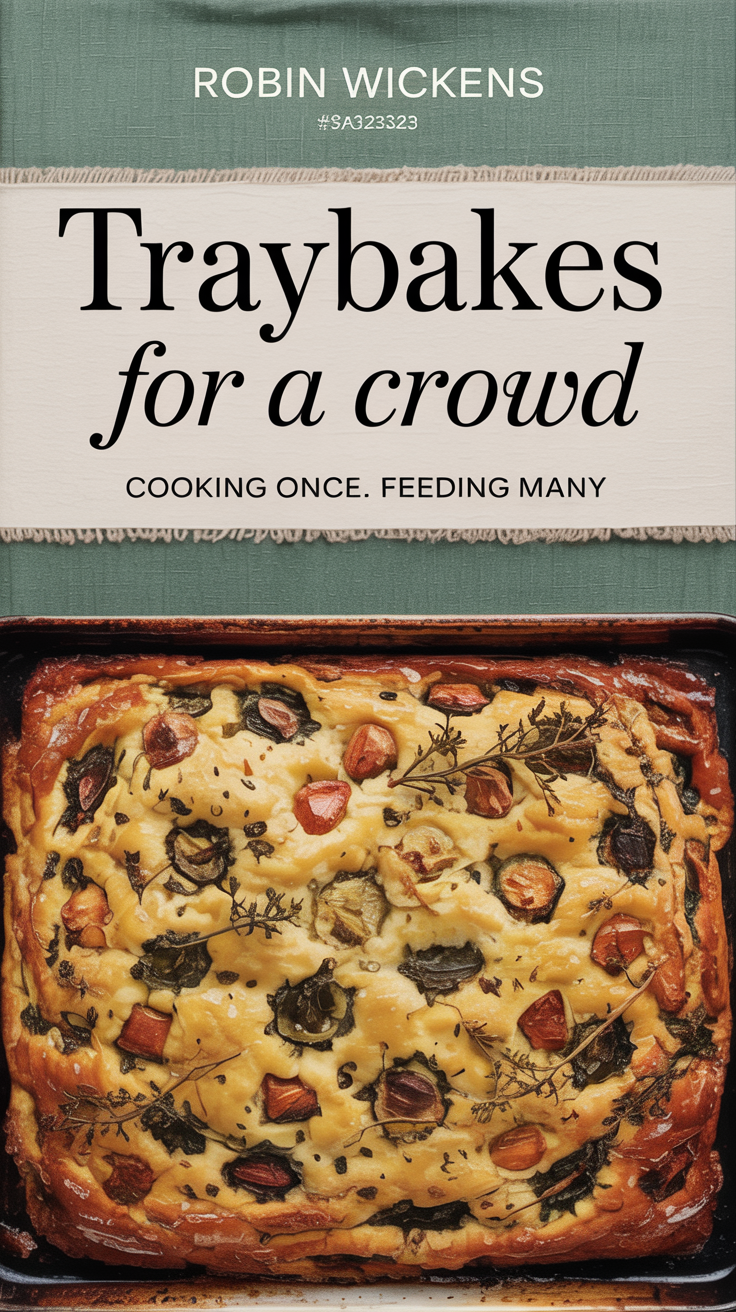 Traybakes for a Crowd (Illustrated)