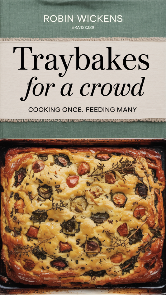 Traybakes for a Crowd (Illustrated)