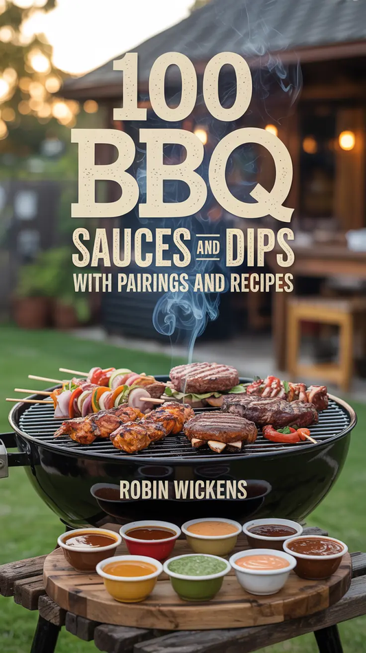 100 BBQ Sauces and Dips with Pairings and Recipes Robs Books