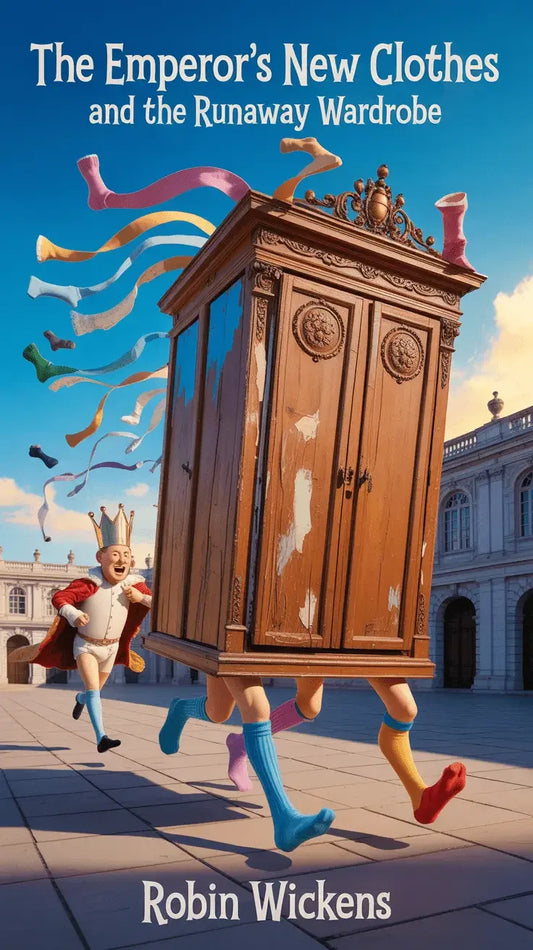 The Emperor’s New Clothes and the Runaway Wardrobe-Robs Books
