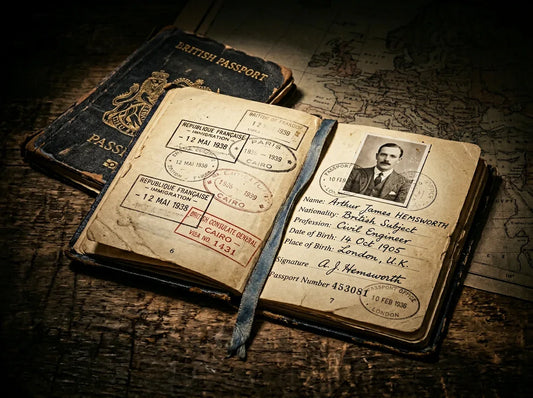 The Passport That Divided the World-Robs Books