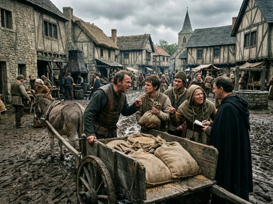 Mud, Filth, and Fear: The Brutal Truth About Medieval Peasant Life-Robs Books