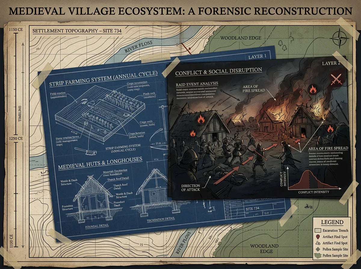 Mud, Filth, and Fear: The Brutal Truth About Medieval Peasant Life-Robs Books