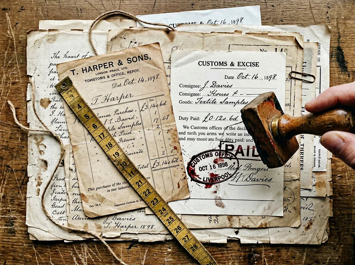 The Passport That Divided the World-Robs Books