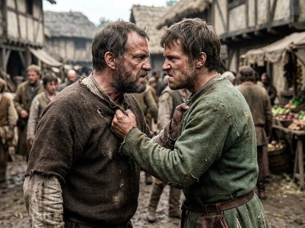 Mud, Filth, and Fear: The Brutal Truth About Medieval Peasant Life-Robs Books