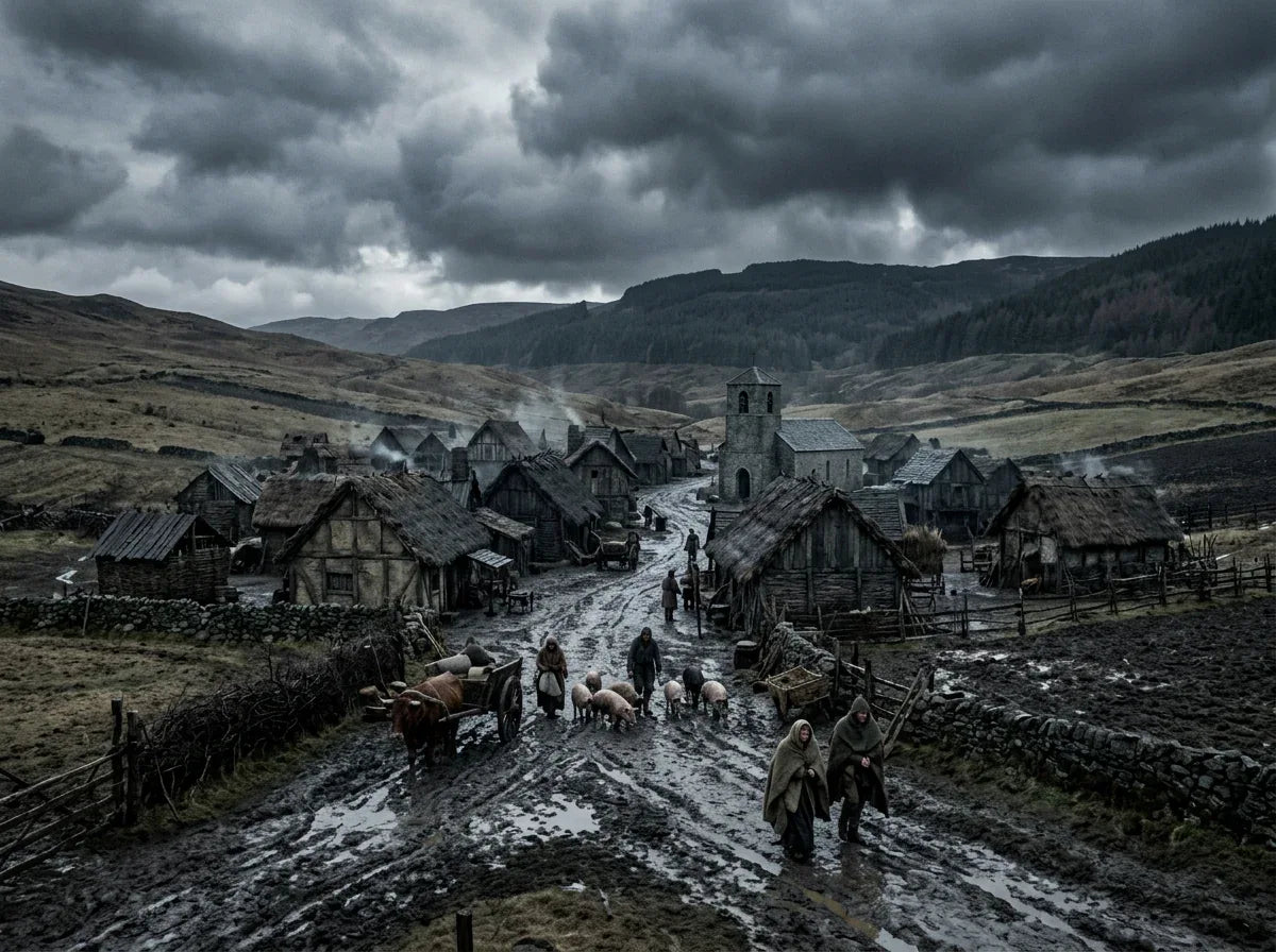 Mud, Filth, and Fear: The Brutal Truth About Medieval Peasant Life-Robs Books