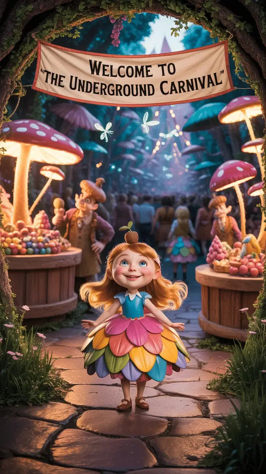 Thumbelina and the Underground Carnival-Robs Books