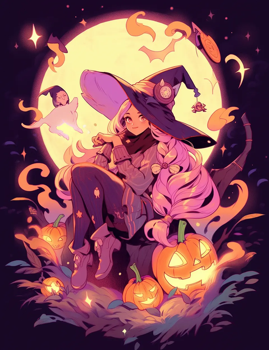 220 Halloween Witch Coloring Pages For Adults 1 Robs Books