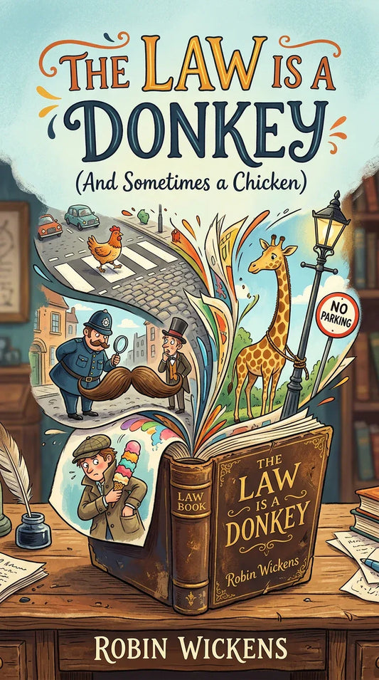 The Law Is a Donkey (And Sometimes a Chicken) Absurd Laws That Somehow Still Exist-Robs Books