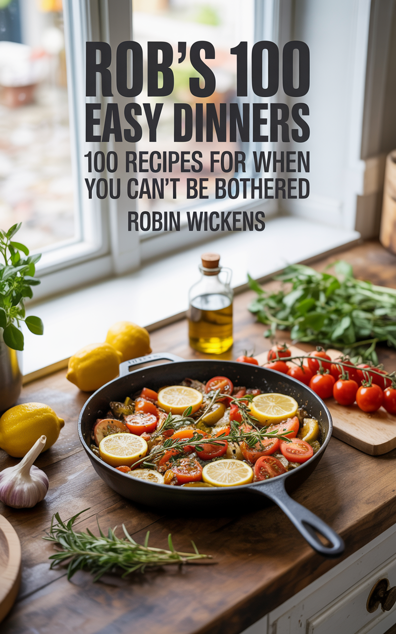 Rob’s 100 Easy Dinners: Simple, Satisfying Meals for Busy British Kitchens. (Illustrated)