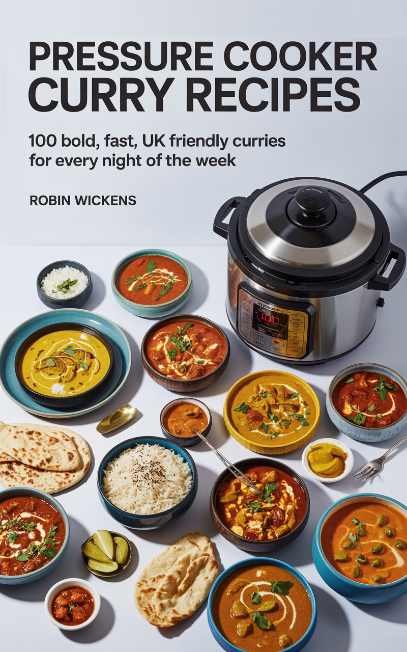 100 Pressure Cooker Curry Recipes (Illustrated)