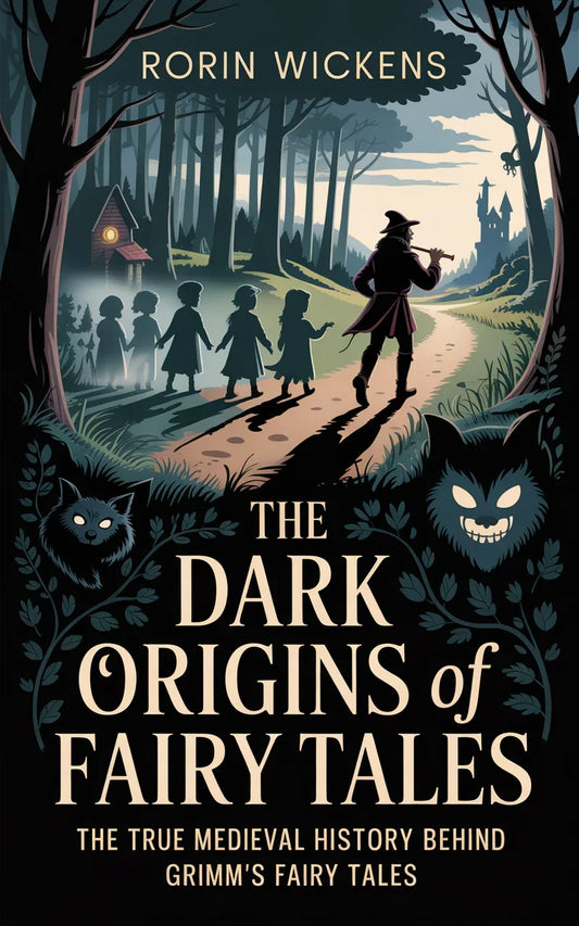The Dark Origins of Fairy Tales: The True Medieval History Behind Grimm’s Fairy Tales-Robs Books