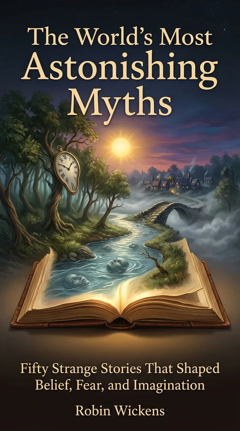 Strange Myths From Around The World-Robs Books