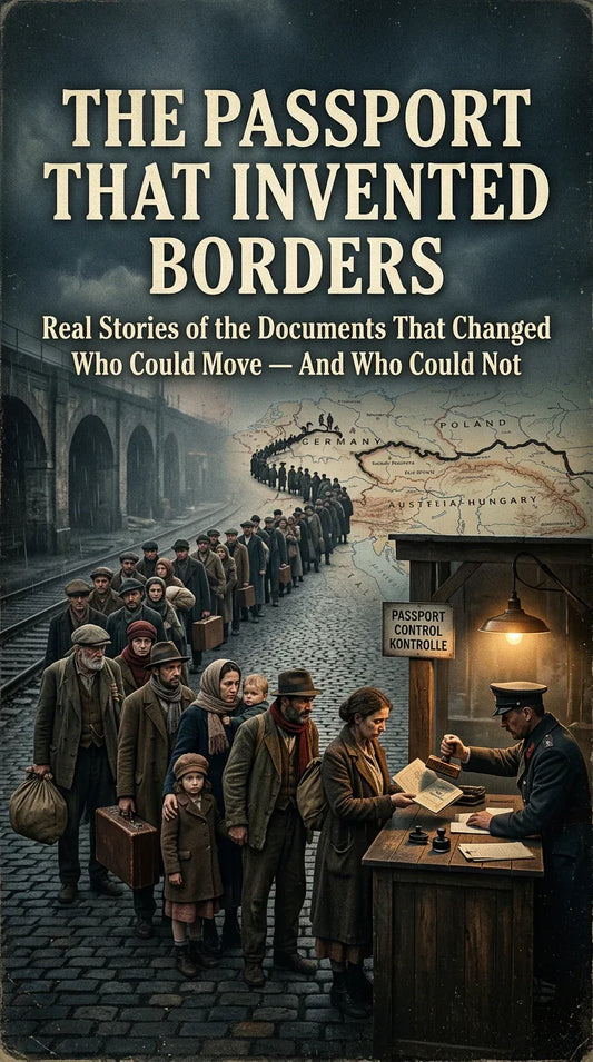 The Passport That Divided the World-Robs Books