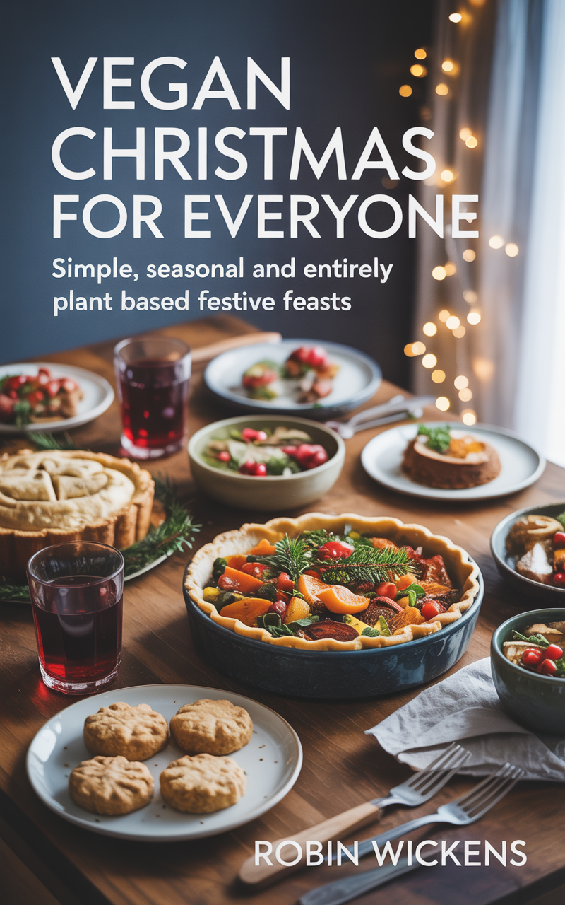 Vegan Christmas for Everyone - Warm, Welcoming, and Joyfully Plant-Based Christmas Cooking