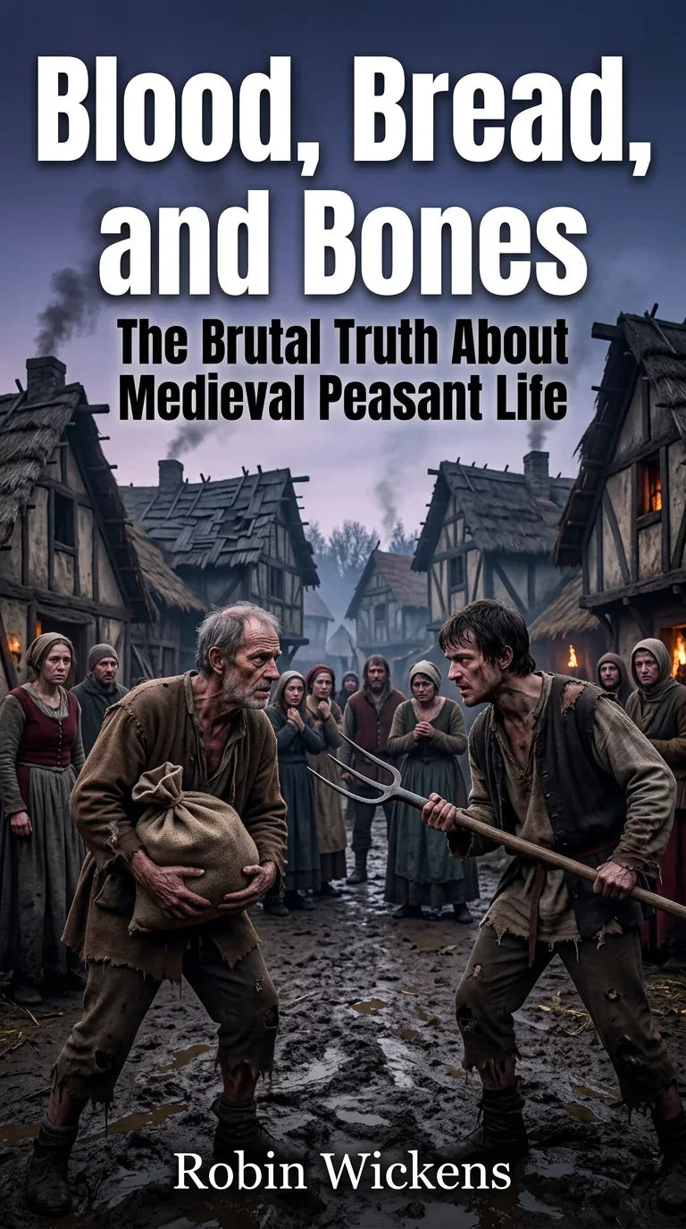 Mud, Filth, and Fear: The Brutal Truth About Medieval Peasant Life-Robs Books
