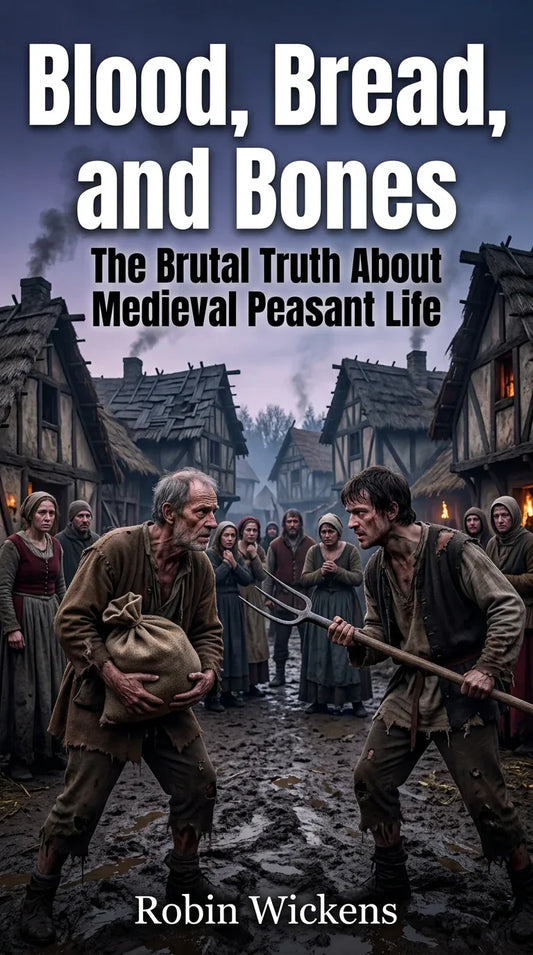 Mud, Filth, and Fear: The Brutal Truth About Medieval Peasant Life-Robs Books