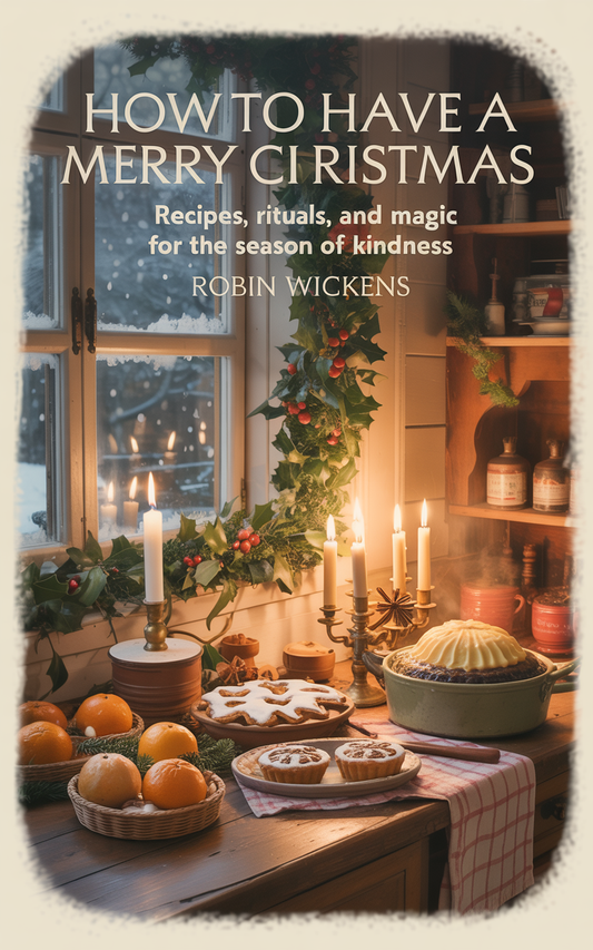 How to Have a Merry Christmas: “Recipes, Rituals, and Real Magic for the Season of Kindness”