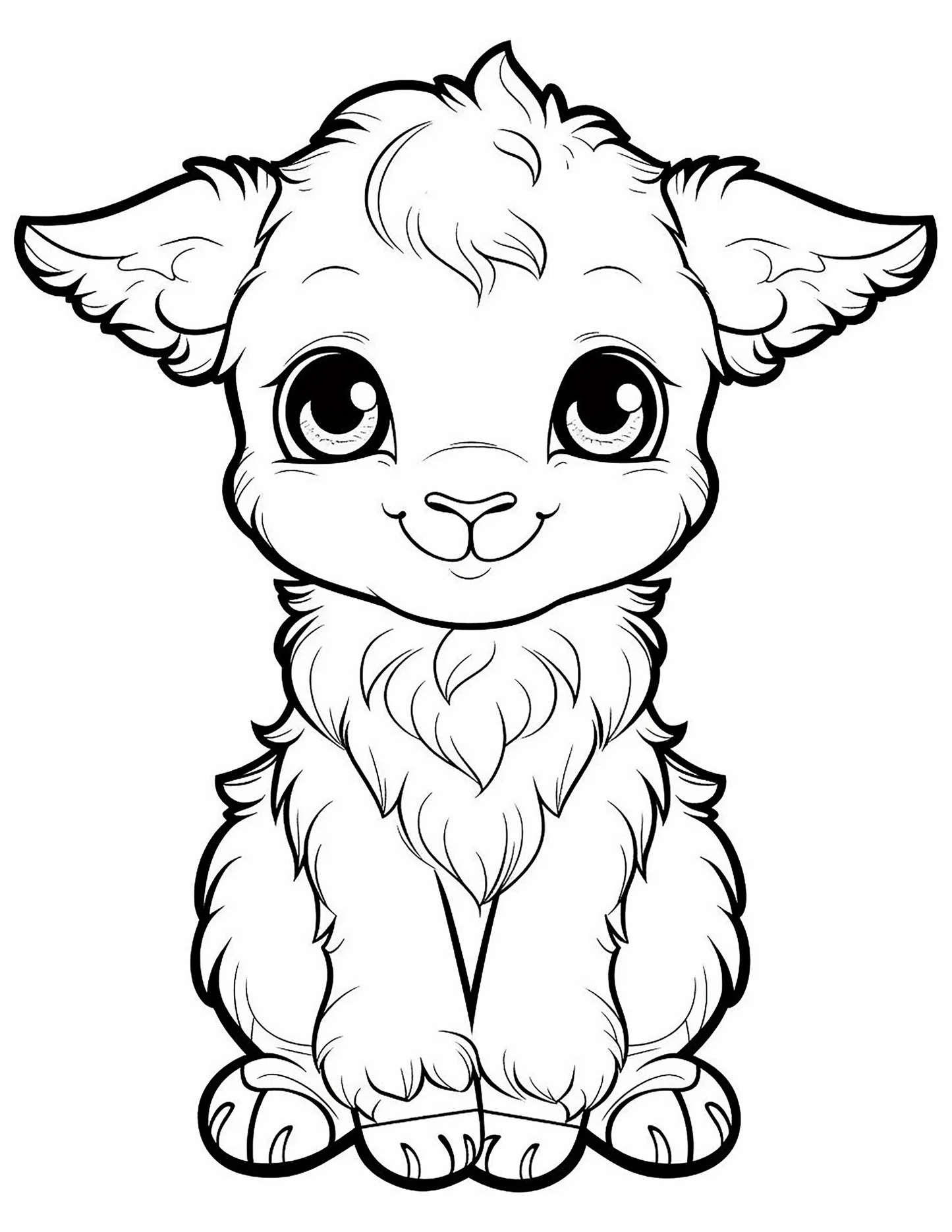 120 Wild Animals Coloring Pages for Kids Robs Books