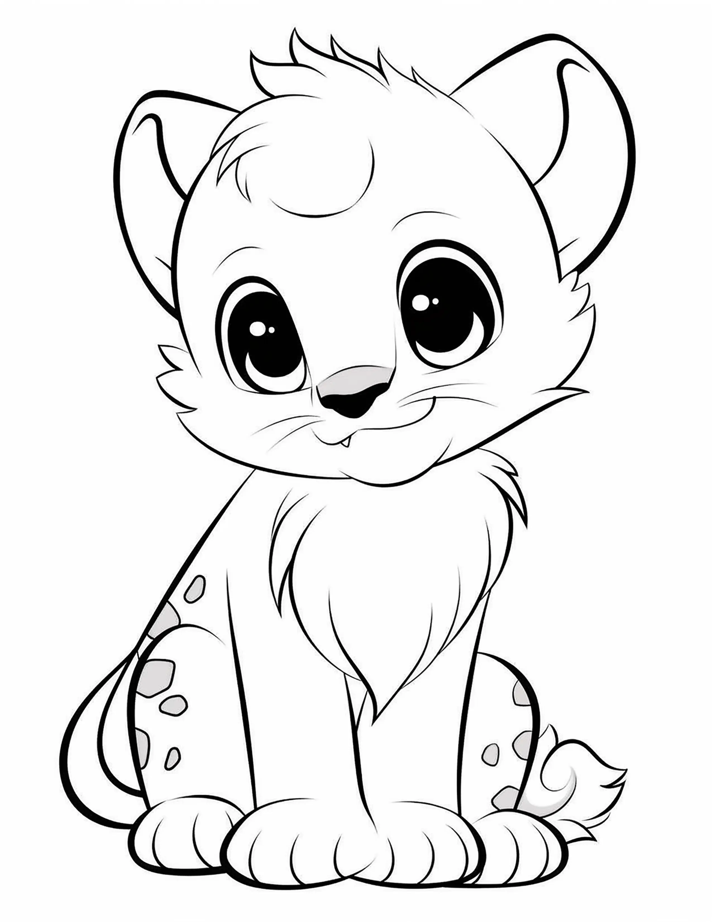 120 Wild Animals Coloring Pages for Kids Robs Books