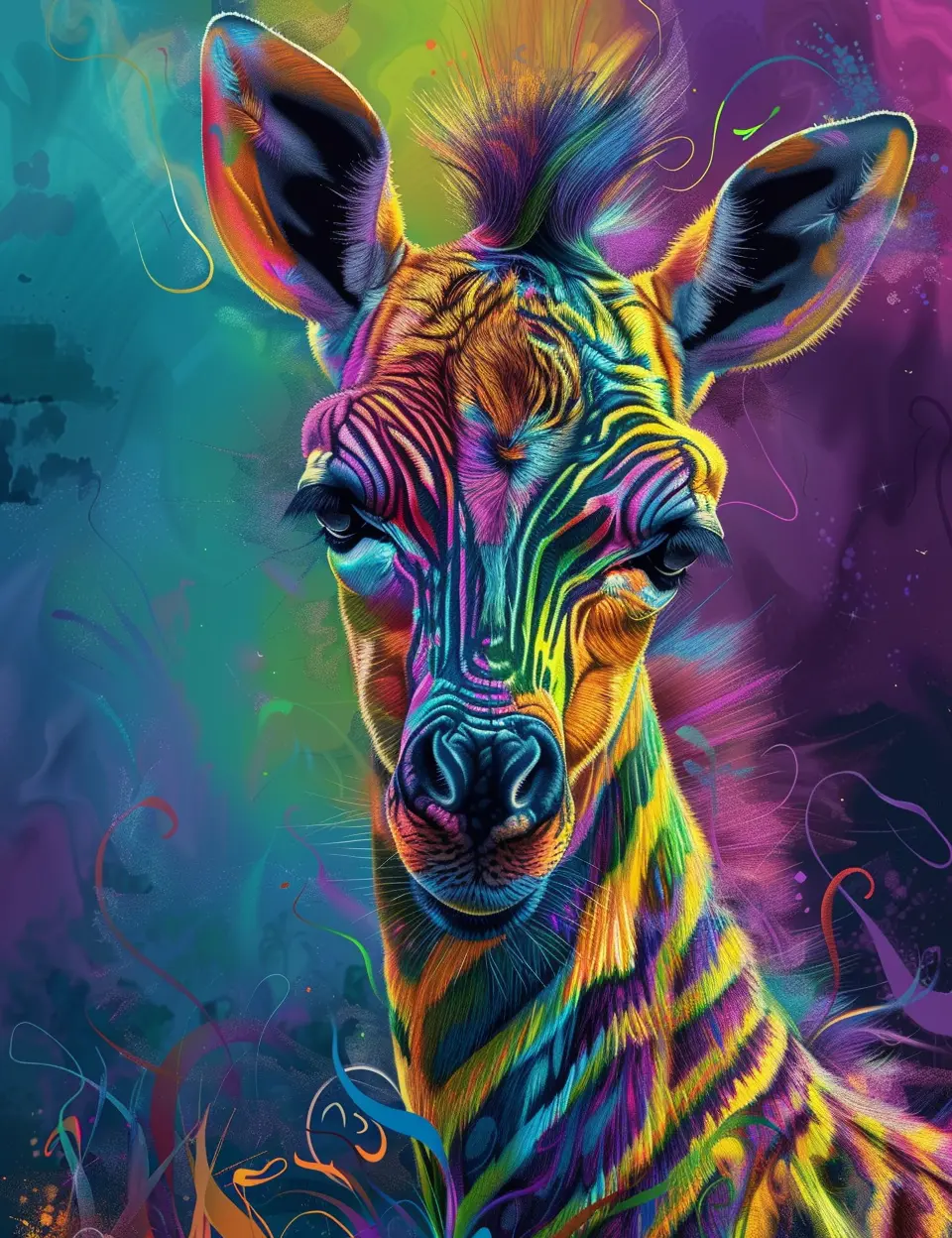 120 Wild Animals Coloring Pages for Kids Robs Books