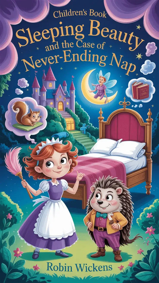 Sleeping Beauty and the Case of the Never-Ending Nap-Robs Books