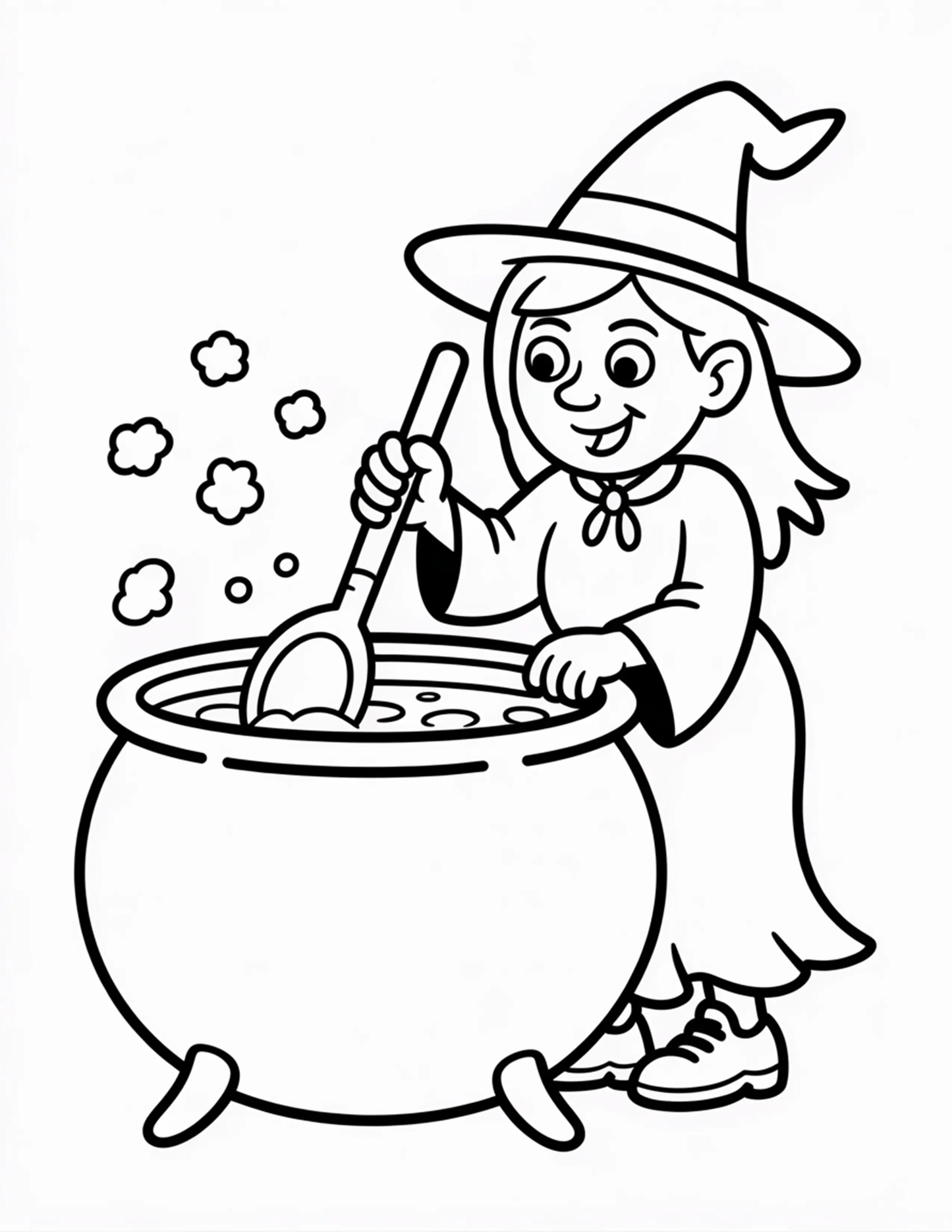 Jumbo Halloween Coloring Pages for Kids Robs Books