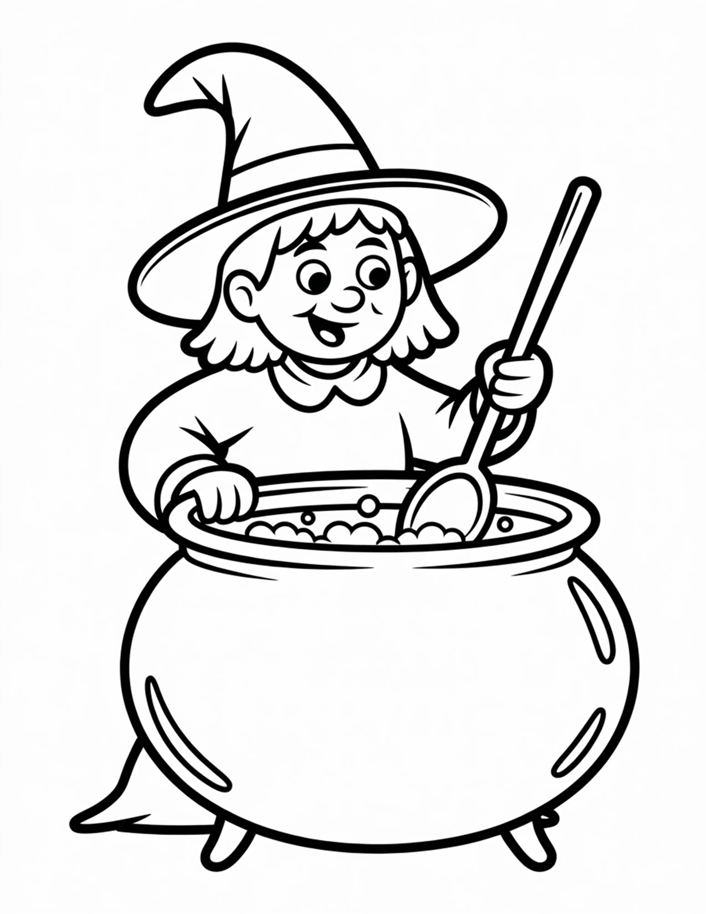 Jumbo Halloween Coloring Pages for Kids Robs Books