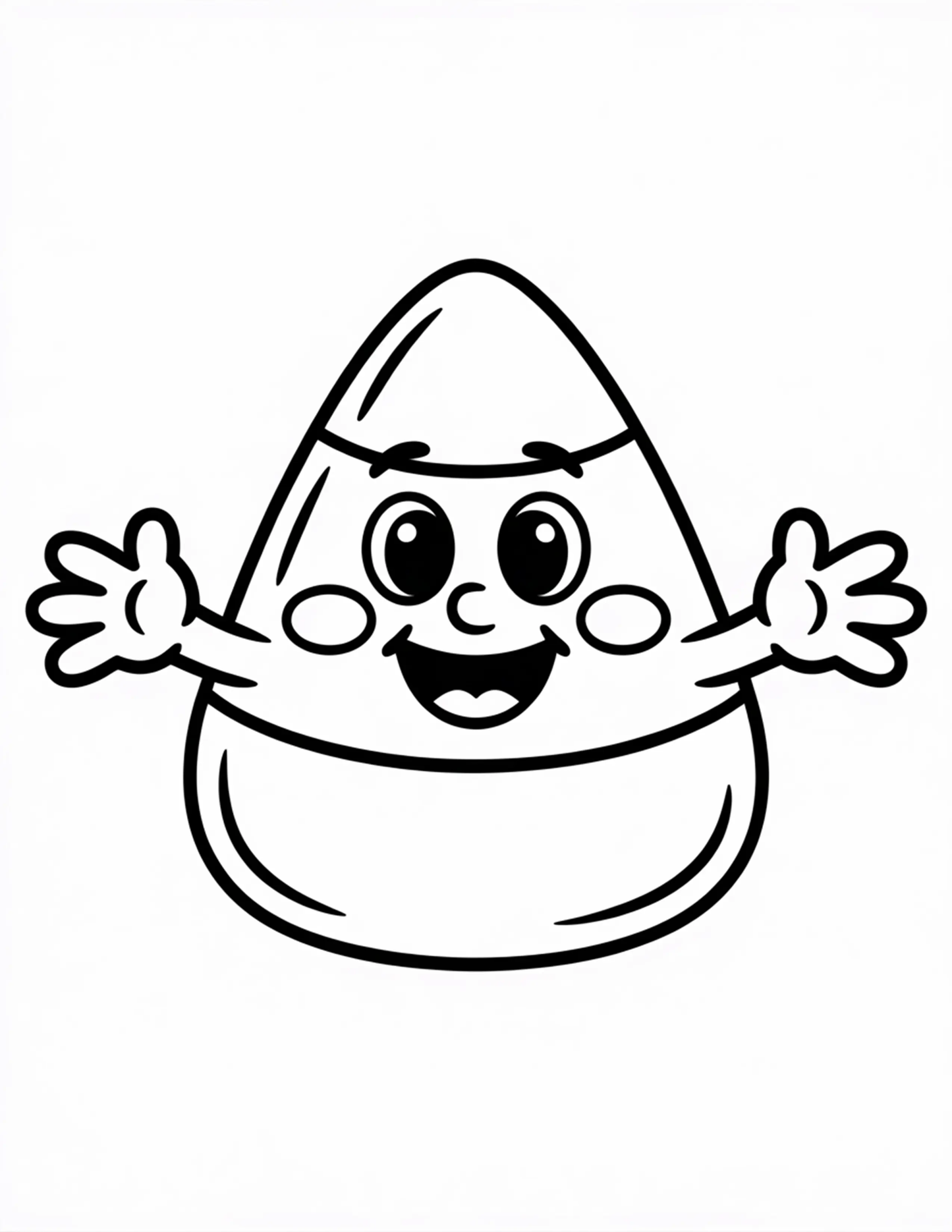 Jumbo Halloween Coloring Pages for Kids Robs Books